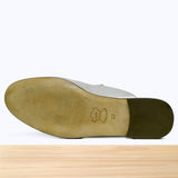 350F Mavista Cuir Argenté Métalisée