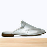 350F Mavista Cuir Argenté Métalisée