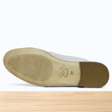 350F Mavista Cuir Argenté Brillant