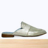 350F Mavista Cuir Doré Metalisée