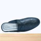 350F Mavista Cuir Noir Gris SG