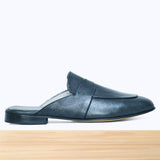 350F Mavista Cuir Noir Gris SG