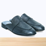 350F Mavista Cuir Noir Gris SB