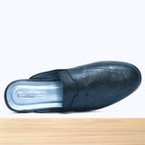 350F Mavista Cuir Noir Gris SB