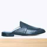 350F Mavista Cuir Noir Gris SB