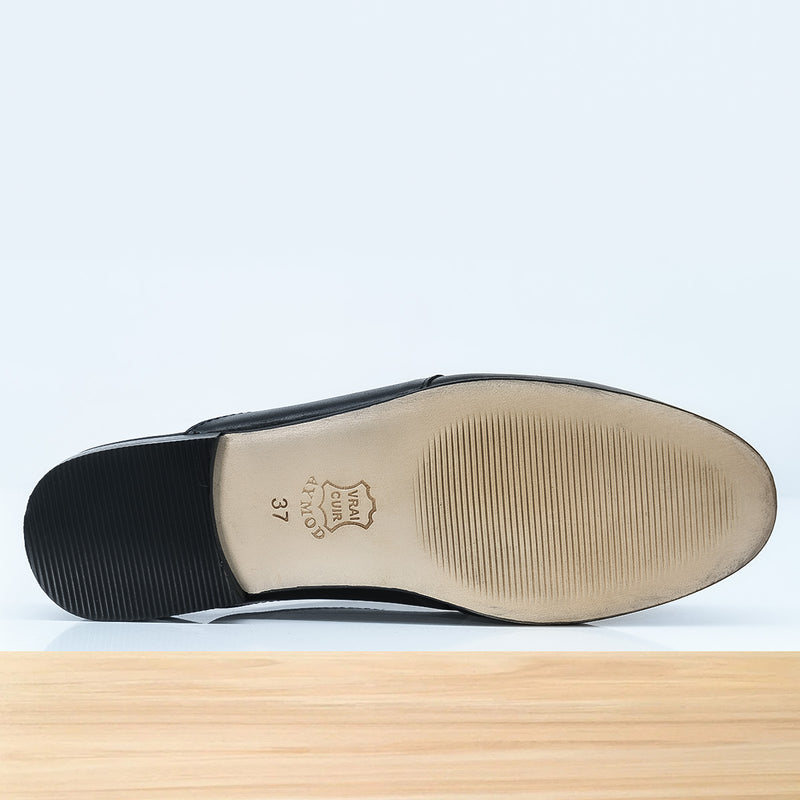 350F Mavista Cuir Noir