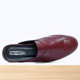 350F Mavista Cuir Bordeaux SN