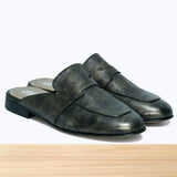 350F Mavista Cuir Vert Olive SA