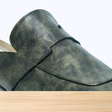 350F Mavista Cuir Vert Olive SA