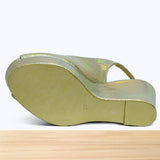 3528F Ysavelle Cuir Doré Multicolore
