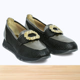 3535F Devina Cuir Noir G