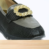 3535F Devina Cuir Noir G
