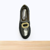 3535F Devina Cuir Noir G