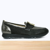 3535F Devina Cuir Noir G
