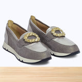 3535F Devina Cuir Taupe