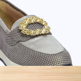 3535F Devina Cuir Taupe