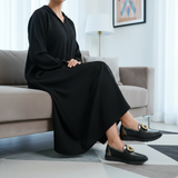 3535F Devina Cuir Noir G — Djellaba Var.1