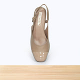 3538F Evelisse Cuir Sepia