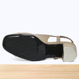 3538F Evelisse Cuir Sepia