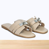 353F Azelia Cuir Beige