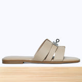 353F Azelia Cuir Beige