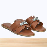 353F Azelia Cuir Orange