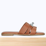 353F Azelia Cuir Orange
