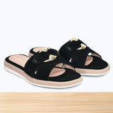 3542F Doreva Cuir Noir