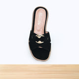 3542F Doreva Cuir Noir