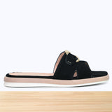 3542F Doreva Cuir Noir