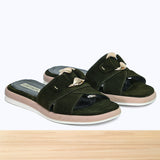 3542F Doreva Cuir Vert