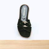 3542F Doreva Cuir Vert