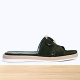 3542F Doreva Cuir Vert