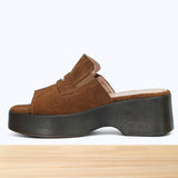 3543F Evania Cuir Camel