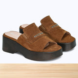 3543F Evania Cuir Camel