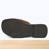 3543F Evania Cuir Camel