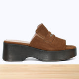 3543F Evania Cuir Camel