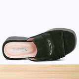 3543F Evania Cuir Vert