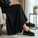 3544F Arlisse Cuir Noir — Djellaba Var.2