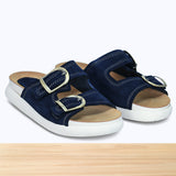 3556F Emperia Cuir Bleu Marine