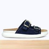 3556F Emperia Cuir Bleu Marine