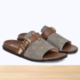3564F Trivelle Cuir Taupe