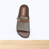 3564F Trivelle Cuir Taupe