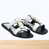 356F Nolia Cuir Blanc