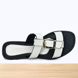 356F Nolia Cuir Blanc
