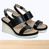 3571F Elisse Cuir Noir