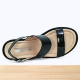 3571F Elisse Cuir Noir