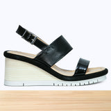 3571F Elisse Cuir Noir