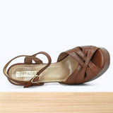 3574F Ovelia Cuir Camel