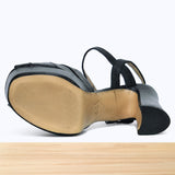 3574F Ovelia Cuir Noir